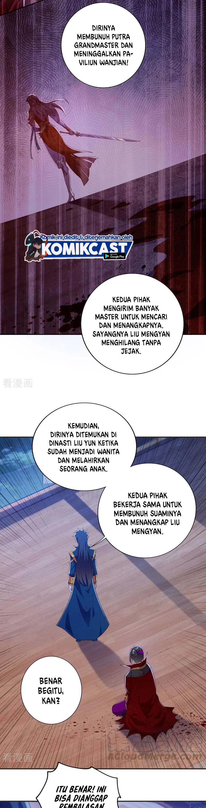 Spirit Sword Sovereign chapter 401